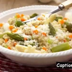 Risotto Captions For Instagram