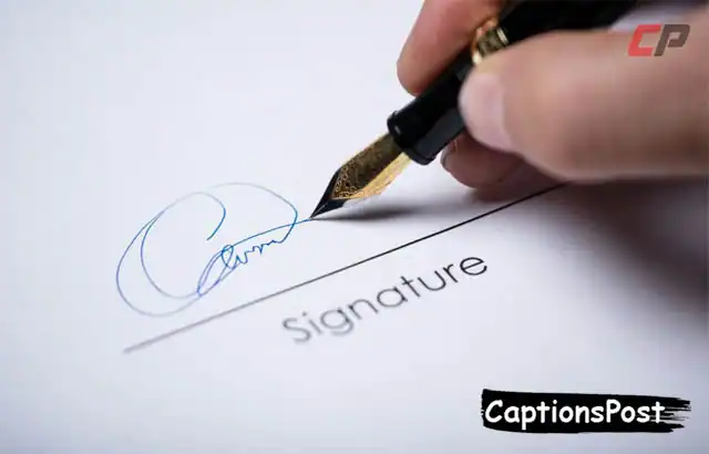 Signature Captions For Instagram