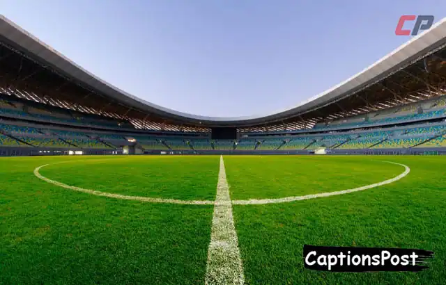 Unique Stadium Captions For Instagram