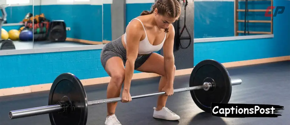Weightlifting Captions for Instagram