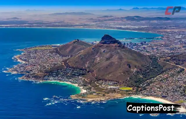 Cape Town captions for Instagram