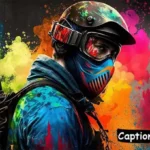Paintball Captions for Instagram
