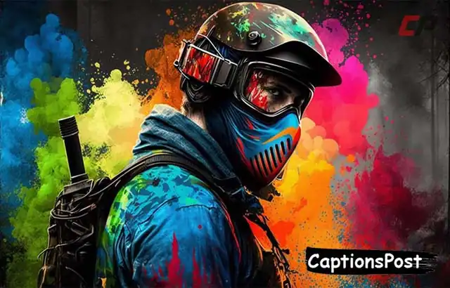 Paintball Captions for Instagram