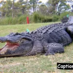 Alligator Captions for Instagram