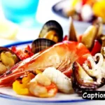 Seafood Captions for Instagram