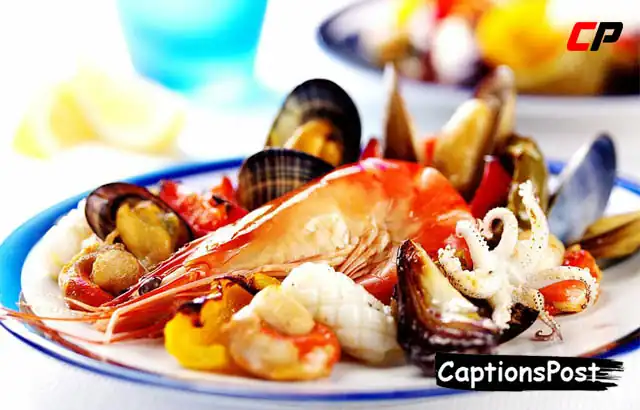 Seafood Captions for Instagram
