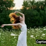 White Dress Captions for Instagram