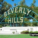 Beverly Hills Captions for Instagram