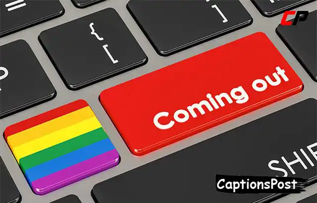 Coming Out Captions for Instagram