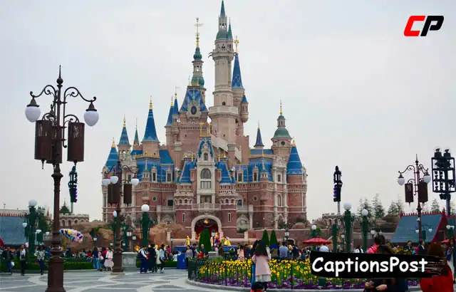 Disney Castle Captions for Instagram