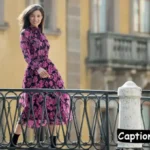 Floral Dress Captions for Instagram