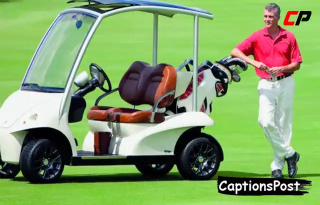 Golf Cart Captions for Instagram