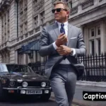 James Bond Captions for Instagram