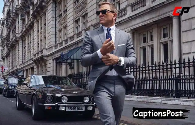 James Bond Captions for Instagram
