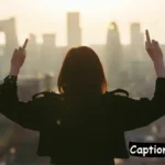 Middle Finger Captions for Instagram