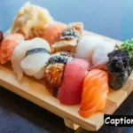 Sushi Captions for Instagram