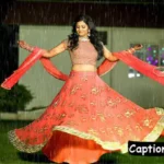 Ghagra Captions for Instagram