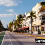 Miami Beach Captions for Instagram