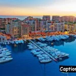 Monaco Captions for Instagram