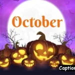 October Captions for Instagram