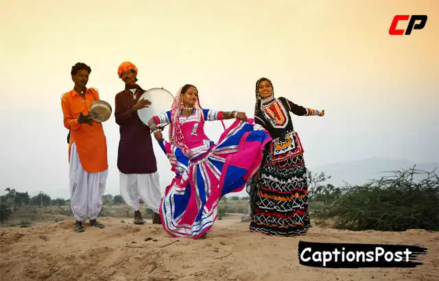 Rajasthani Captions for Instagram